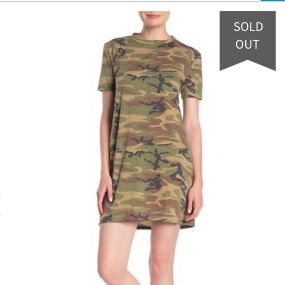 Camo dress